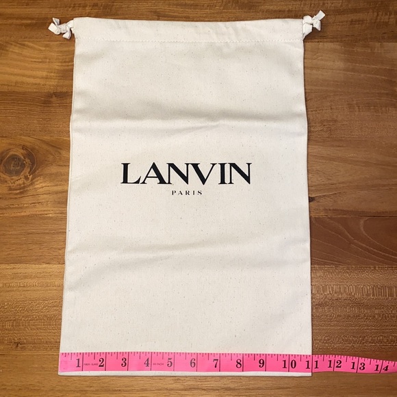 Lanvin dust bag/shoe bag - Picture 4 of 5